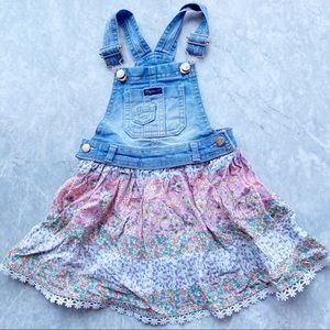 Jordache Jumper Overall Dress 2T